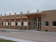 Picture of Elbert County Courthouse.