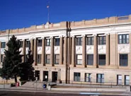 Picture of Las Animas County Courthouse.