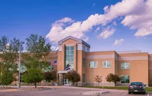 Picture of Logan County Combined Courthouse.