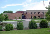 Picture of Larimer County Courthoue in Loveland.