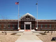 Picture of Morgan County Courthouse.