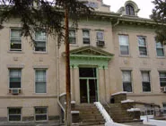 Picture of Saguache County Courthouse.